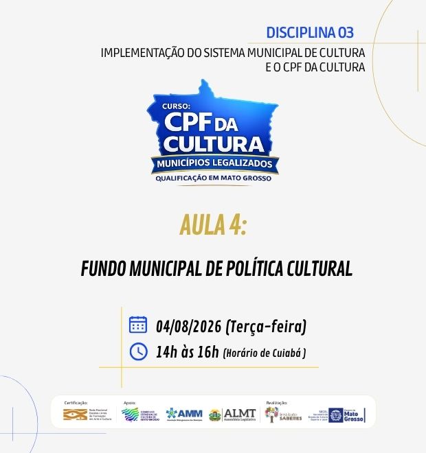 04.AULA 04 (04/08/2026): FUNDO MUNICIPAL DE POLÍTICA CULTURAL