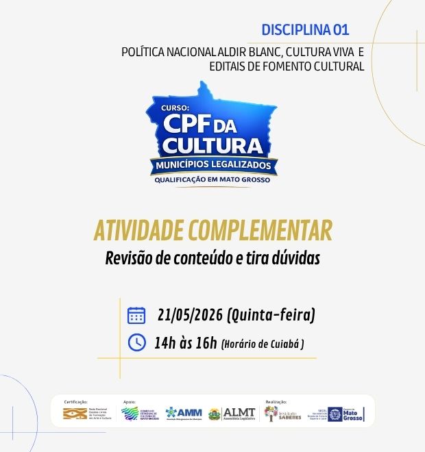 16.ATIVIDADE COMPLEMENTAR (21/05/2026)