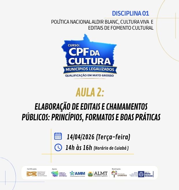 05.AULA 2 (14/04/2026) – ELABORAÇÃO DE EDITAIS E CHAMAMENTOS PÚBLICOS: PRINCÍPIOS, FORMATOS E BOAS PRÁTICAS
